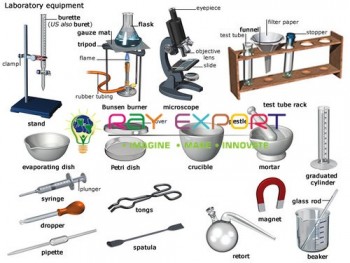 Science Educational Charts For Teaching Equipments Lab