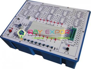 Digital Trainer Kit For Electronics Labs For Teaching Equipments Lab