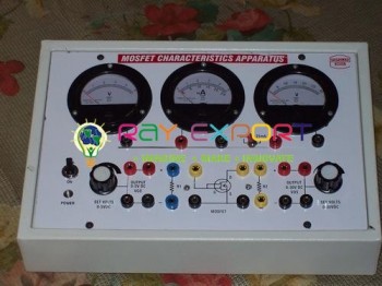 MOSFET Characteristics Apparatus Regulated Power Supplies