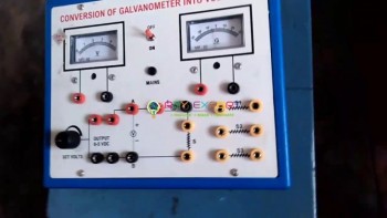 Conversion of Galvanometer into a Voltmeter