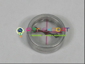 Magnetic Plotting Compass, Both Side Transparent
