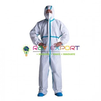 Disposable Protective Coveralls, 63 GSM