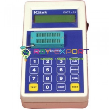 Programmable IC tester