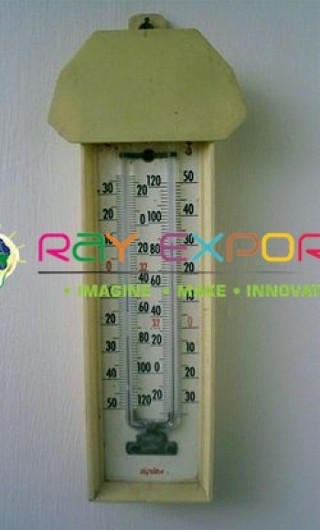Thermometers Maximum and Minimum Six's Double Scale, Mercury Filled, -40 to 50°Cx1°C & -40 to 120°Fx2°F