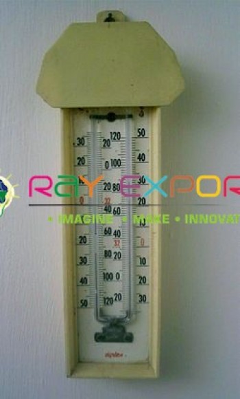 Thermometers Maximum and Minimum Six's Double Scale, Mercury Filled, -40 to 50°Cx1°C & -40 to 120°Fx2°F