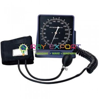 Aneroid Sphygmomanometer, ABS Desk/Wall Type