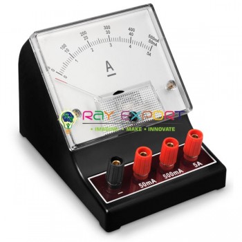 Meter - Moving Coil Microammeter For Physics Lab