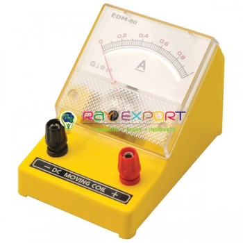 Meter - Moving Coil Ammeter For Physics Lab