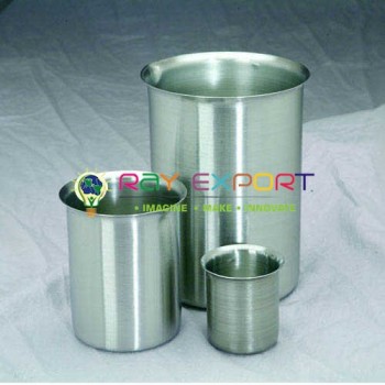 Beaker-Taper, Stainless Steel