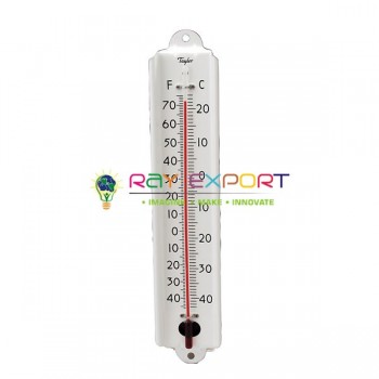 Thermometer Wall, Range -30° to 60°C x 1°C and -20° to 140°F x 2°F