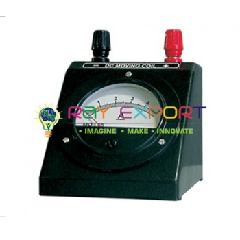 Meter-Moving Iron Ammeter For Physics Lab