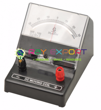 Meter - Moving Coil Galvanometer For Physics Lab