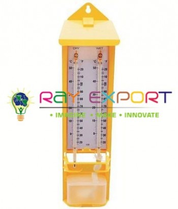 Wet and Dry Thermometer - Masons, Zeal Type