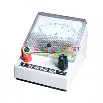 Meter - Moving Coil Milliammeter For Physics Lab