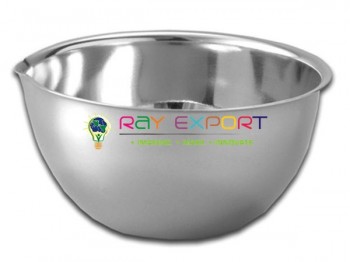 Gallipot J-Type, Stainless Steel