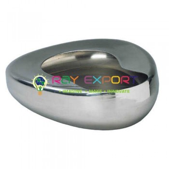 Bed Pan, Stainless Steel