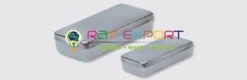 Surgical Box, Stainless Steel