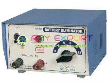 Battery Eliminators, 2 Amp