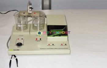 Seebeck And Peltier Demonstrator For Physics Electric Labs