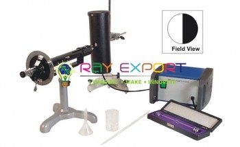 Half Shade Polarimeter for Physics Electric Labs