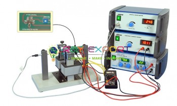 Hall Effect Experiment for Physics Electric Labs