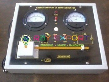 Semiconductor Energy Band-Gap Measurement Trainer for Physics Electric Labs
