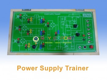 Power Supply Trainer For Vocational Training And Didactic Labs
