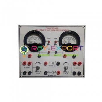 Semiconductor Diode Characteristics For Vocational Training And Didactic Labs