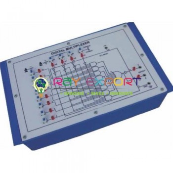 2 Input Digital Multiplexer Trainer For Vocational Training And Didactic Labs