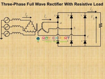 3 Phase Full Wave Rectifier Trainer For Vocational Training And Didactic Labs