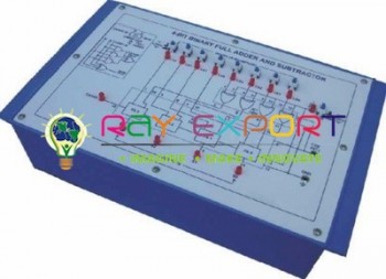 4 Bit Bnary Full Adder And Subtractor Trainer For Vocational Training And Didactic Labs