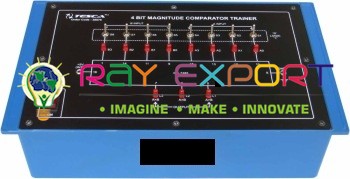 4 Bit Magnitude Comparator Trainer For Vocational Training And Didactic Labs