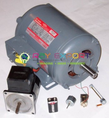 Universal Motor For AC Repulsion Motor For Electrical Lab