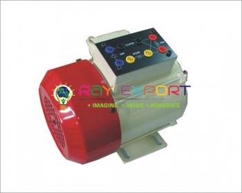 Single Phase AC Squirrel Cage Induction Motor (Capacitor Run) For Electrical Lab