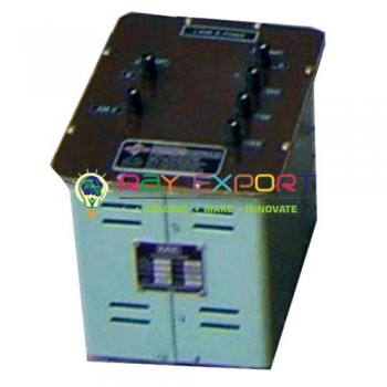 Single Phase Transformer For Electrical Lab