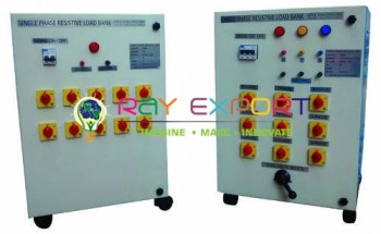Resistive Load Bank For Electrical Lab