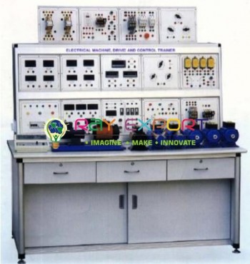 Electrical Machine Trainers For Electrical Lab