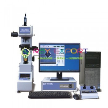 Automated Micro Hardness Testing Machine