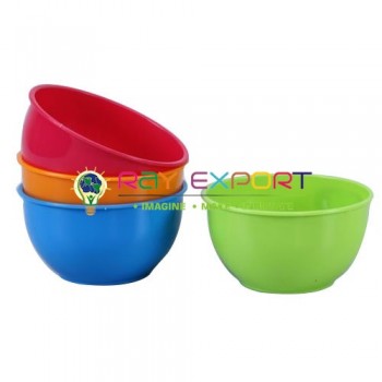 Plastic bowl