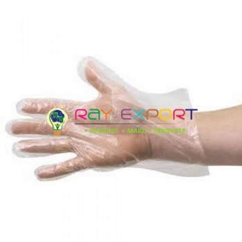 Examination Gloves, Plastic