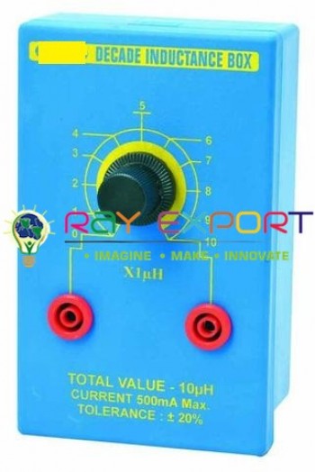 Decade Inductance Box Single Dial-TYPE 3
