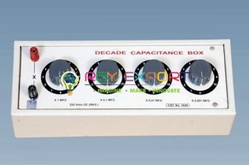 Decade Capacitance Box-TYPE 3