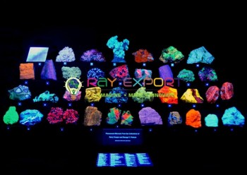 Fluorescent Minerals Collection