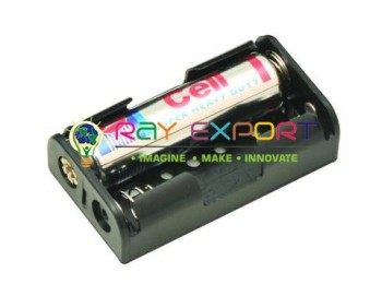 Cell Holder Double for ‘AA’ size battery 