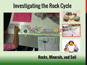 Investigating The Rock Cycle